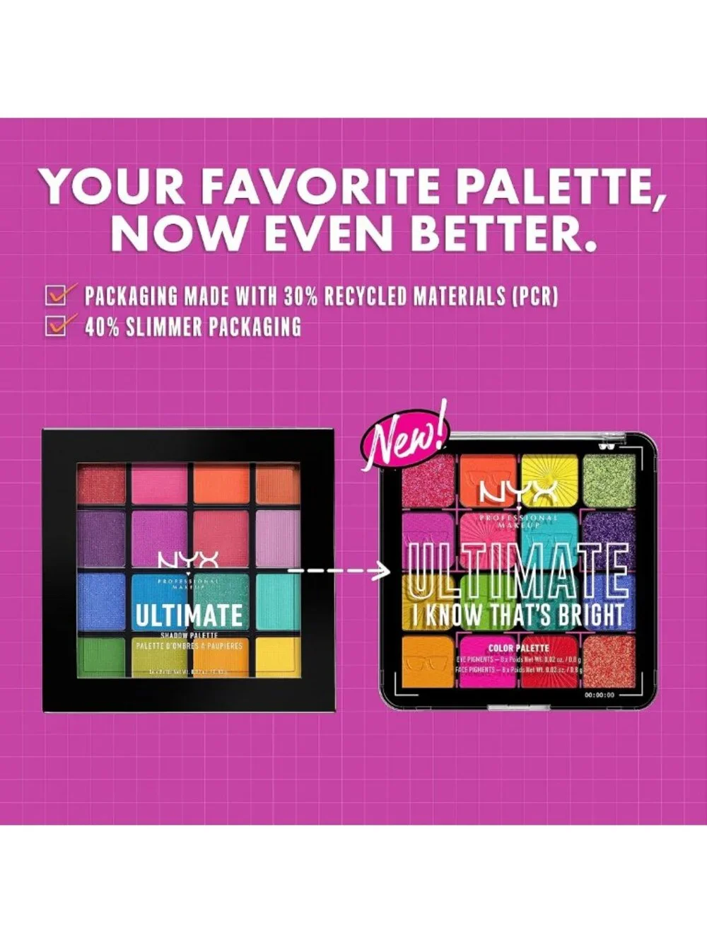Vibrant Eyeshadow Palette - Ultimate Color Collection for Bold Eye Looks